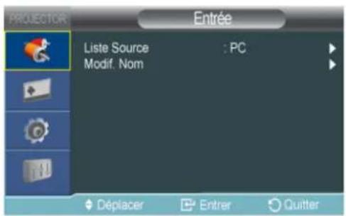 SAMSUNG SP-M200W - 3-5-1. Entrée - 1
