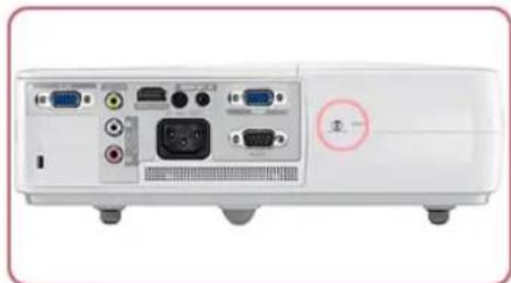 SAMSUNG SP-M200W - Procédure de remplacement de la lampe - 1