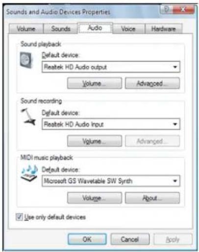 SAMSUNG SP-M200W - 2-11-2. Configuration des paramètres audio de votre PC - 2