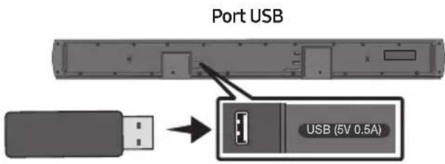 SAMSUNG HW-B67C - Composantes murales - 12
