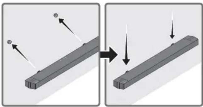SAMSUNG HW-B67C - Composantes murales - 10