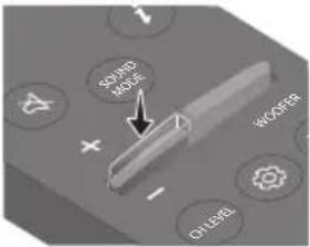 SAMSUNG HW-B67C - How to Use the Remote Control - 6