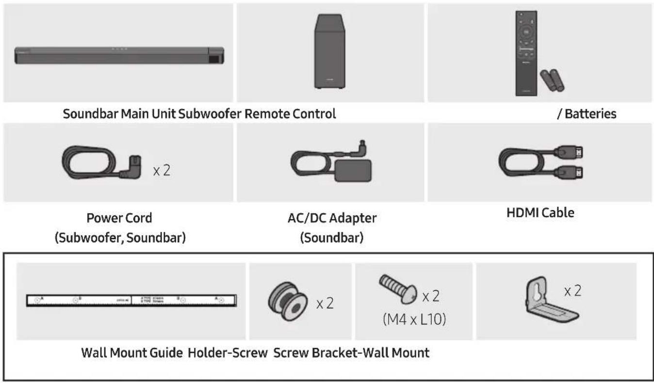 SAMSUNG HW-B67C - CHECKING THE COMPONENTS - 1