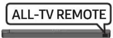 SAMSUNG HW-B67C - Réglage du volume du Soundbar avec une télécommande du téléviseur - 9