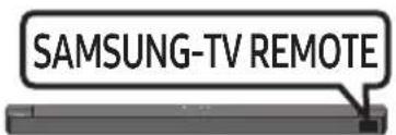 SAMSUNG HW-B67C - Réglage du volume du Soundbar avec une télécommande du téléviseur - 6