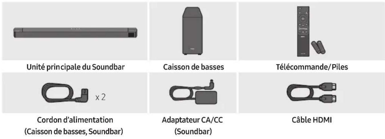 SAMSUNG HW-B67C - VÉRIFICATION DES COMPOSANTS - 1