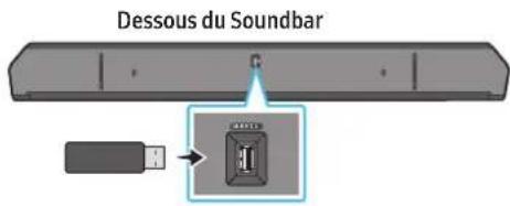 SAMSUNG HW-Q750B - Mise à jour USB - 1