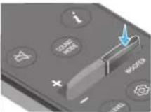 SAMSUNG HW-Q750B - Inserting Batteries before using the Remote Control (AAA batteries X 2) - 16