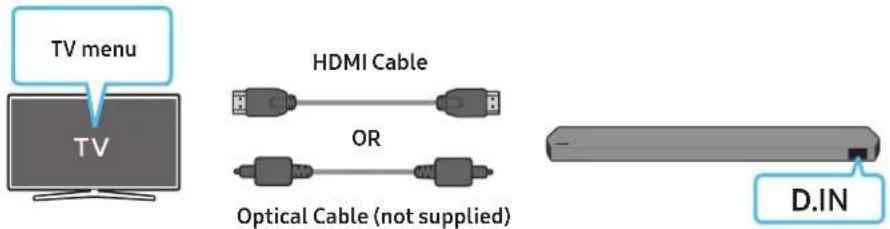 SAMSUNG HW-Q750B - Using the Q-Symphony Function - 1