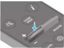 SAMSUNG HW-Q750B - Inserting Batteries before using the Remote Control (AAA batteries X 2) - 18