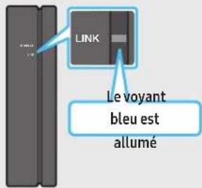 SAMSUNG HW-Q750B - Vérifiez que le voyant LINK est bleu fixe (connexion établie) - 1