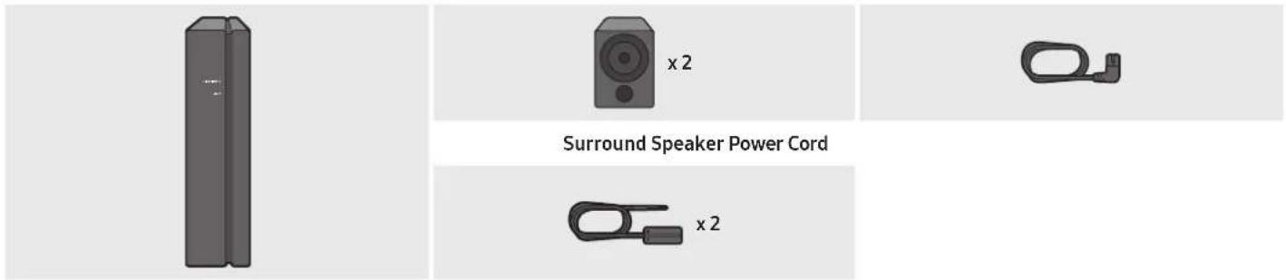 SAMSUNG HW-Q750B - Wireless Surround Speaker SET (SWA-9100) - 1