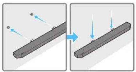 SAMSUNG HW-Q750B - Wallmount Components - 9
