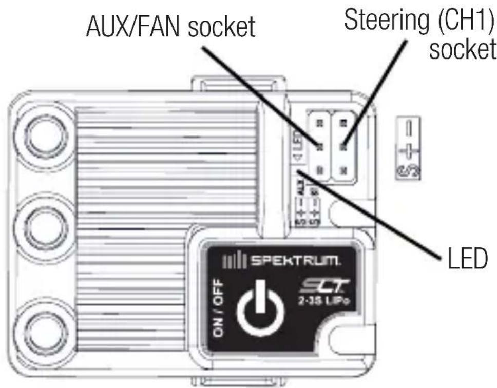 SPEKTRUM Firma 25A - Firma 25 Amp ESC with Receiver - 2