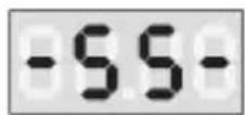 SPEKTRUM S44 - Message d'erreur - 5