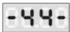 SPEKTRUM S44 - Message d'erreur - 4