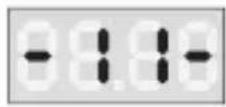 SPEKTRUM S44 - Message d'erreur - 1