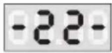 SPEKTRUM S44 - Message d'erreur - 2