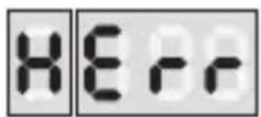 SPEKTRUM S63 - Message d'erreur - 1