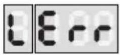 SPEKTRUM S63 - Message d'erreur - 2