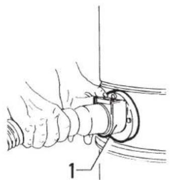 NILFISK 3507 - - Einschalten (Abb. 5.2.1) - 1