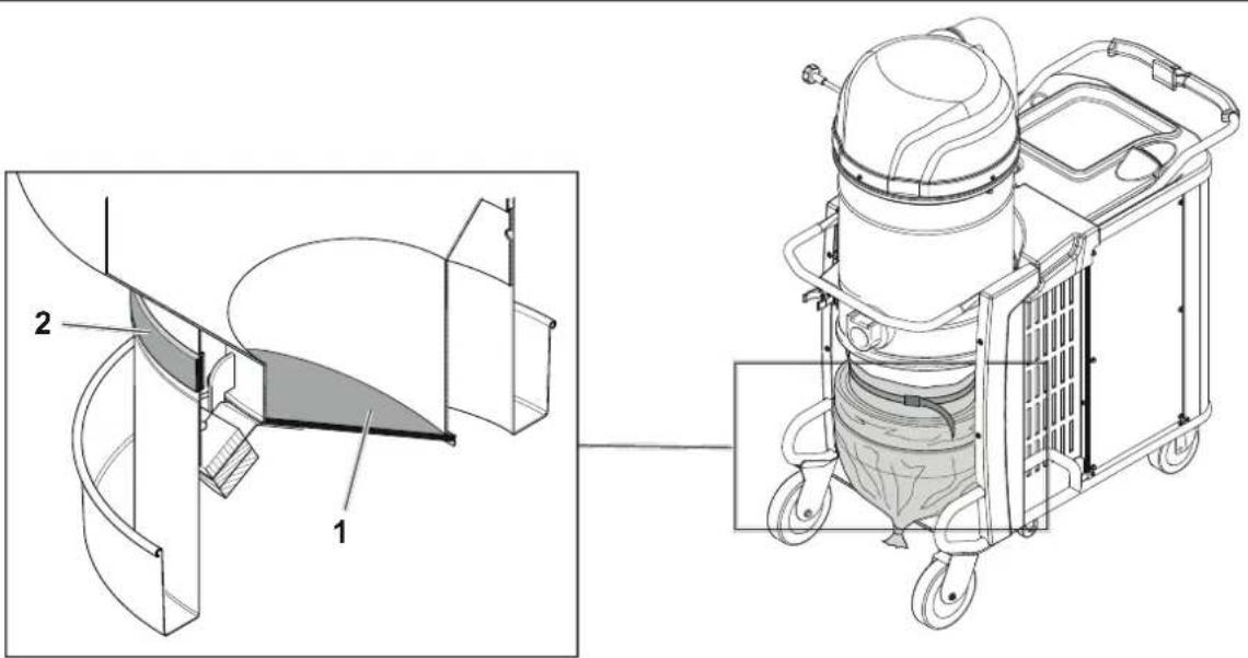 NILFISK T75 - Recommended spare parts - 18