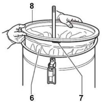NILFISK T75 - Recommended spare parts - 13