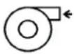 NILFISK T75 - List of control symbols and indicator lights on the electrical panel - 10