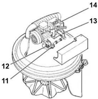 NILFISK T75 - Recommended spare parts - 15