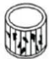 NILFISK T75 - List of control symbols and indicator lights on the electrical panel - 6