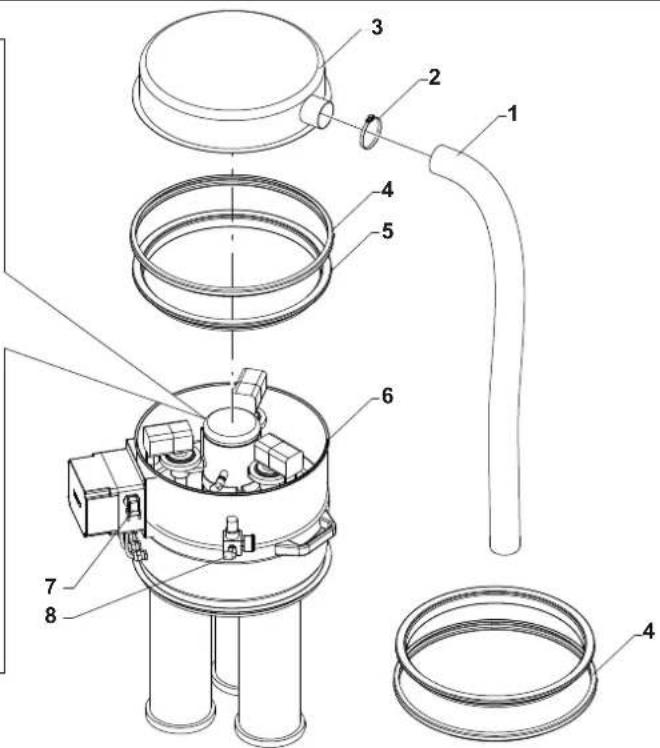 NILFISK T75 - Recommended spare parts - 12