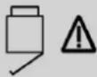 NILFISK T75 - List of control symbols and indicator lights on the electrical panel - 5