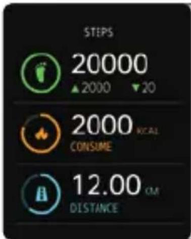 DCU Elegance - Registre de frequència cardíaca: - 1