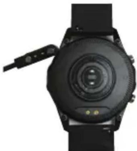 DCU Elegance - CHARGE AND ACTIVATE THE SMARTWATCH: - 2