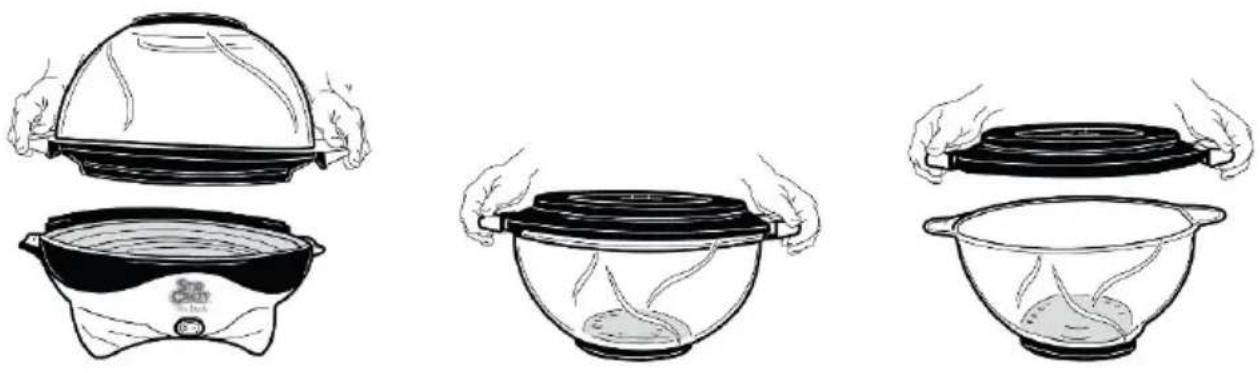 WestBend Stir Crazy Deluxe 82310CF - UTILISATION DE VOTRE MACHINE A POPCORN STIR CRAZY® DELUXE - 1