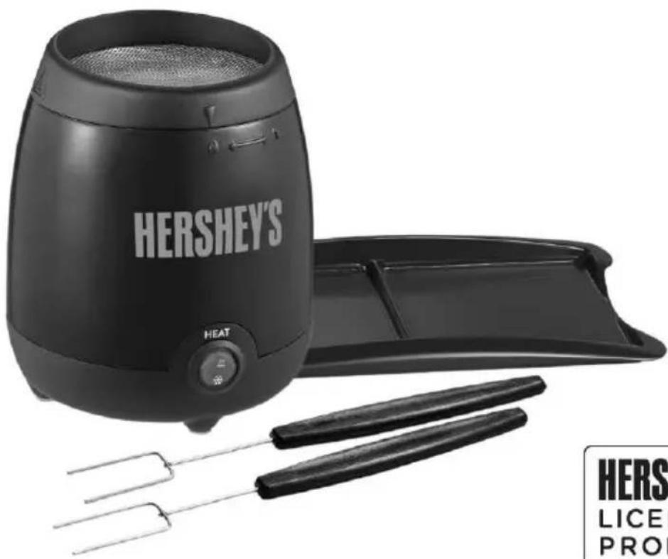 WestBend Hershey's S'mores Maker 6203 - MÁQUINA DE HACER S'MORES DE HERSHEY'S - 1