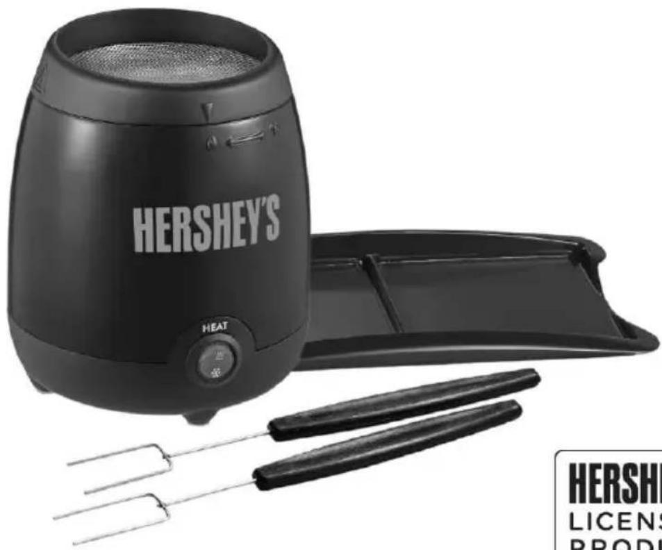 WestBend Hershey's S'mores Maker 6203 - MACHINE À S'MORES DE HERSHEY'S - 1