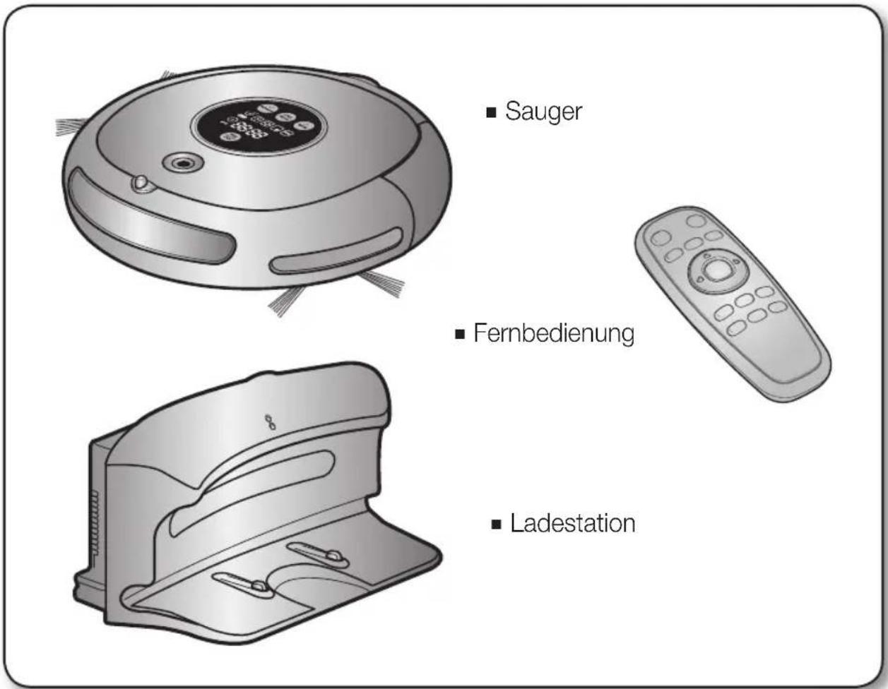 SAMSUNG SR8844 - KOMPONENTEN - 1