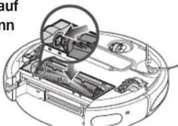 SAMSUNG SR8844 - REINIGEN DER SAUGBÜRSTE - 7