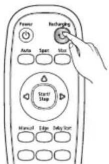 SAMSUNG SR8844 - AUFLADEN - 2
