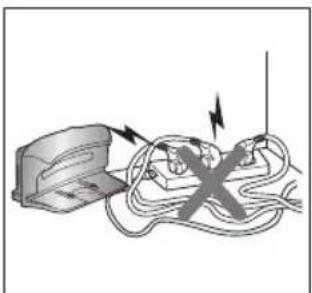 SAMSUNG SR8844 - BRANCHEMENT - 5