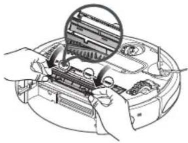 SAMSUNG SR8844 - REINIGEN DES ROBO-SAUGERS - 1