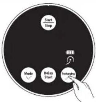 SAMSUNG SR8844 - Fehlerbehebung, wenn der Robo-Sauger nicht zum Ladegerät zurückkehrt. - 1