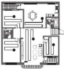 SAMSUNG SR8844 - Der Robo-Sauger bewegt sich selbsttätig und säubert automatisch das Haus, bis der Saugvorgang abgeschlossen ist. - 1