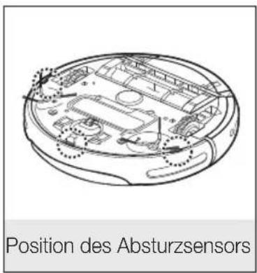 SAMSUNG SR8844 - Schalten Sie den Netzschalter unten am Sauger immer aus, ehe Sie den Robo-Sauger reinigen. - 3