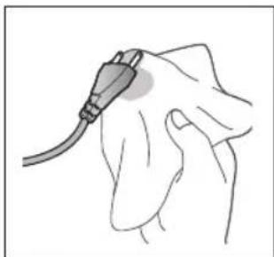 SAMSUNG SR8844 - ELEKTRISCHE SICHERHEIT - 3