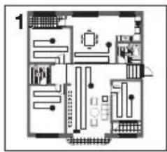 SAMSUNG SR8844 - VERSCHIEDENE REINIGUNGSMODI - 1