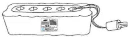 SAMSUNG SR8844 - INFORMATIONEN ZUR BATTERIE - 1