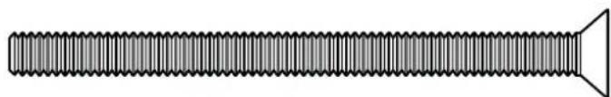 SANUS BFV146 - Parts for optional Pillar Kit (sold separately) - 4