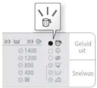 SAMSUNG WF0704F7W1 - De automatische alarmfunctie voor Trommel reinigen - 1